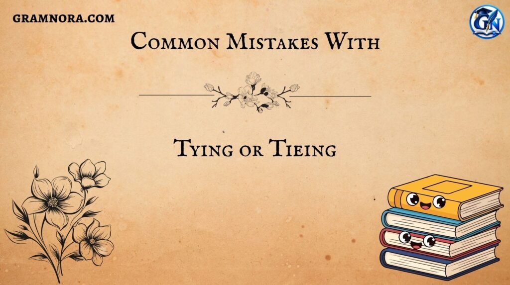 Common Mistakes With
