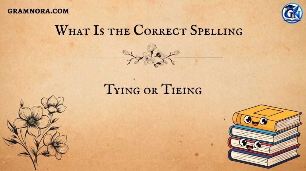 What Is the Correct Spelling