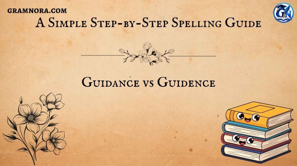 Guidance vs Guidence