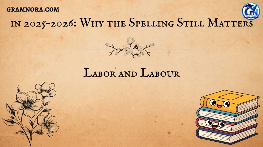 Labor and Labour