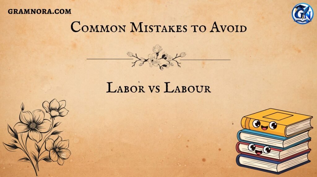 Labor vs Labour