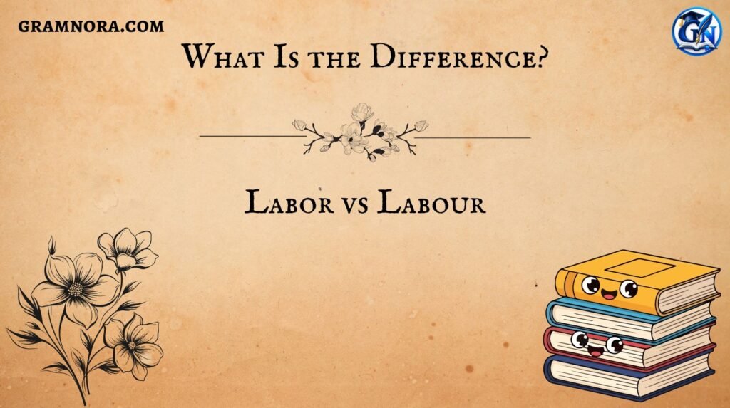 Labor vs Labour