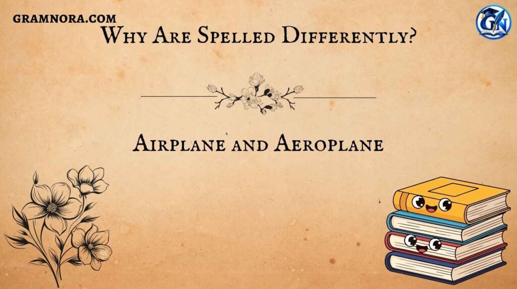Airplane and Aeroplane