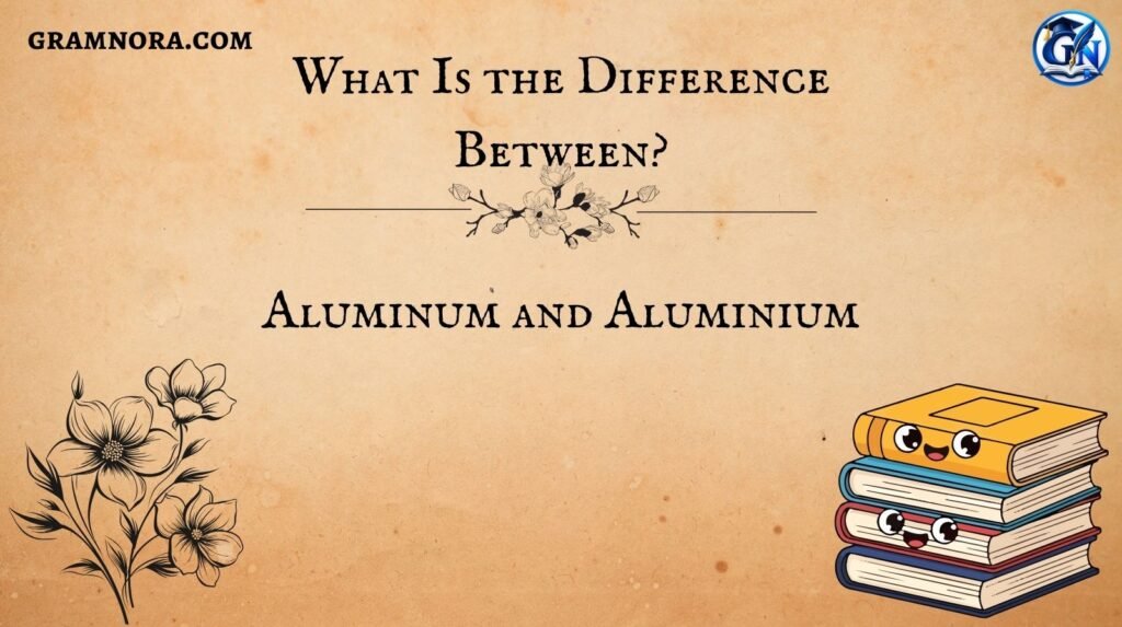 Aluminum and Aluminium
