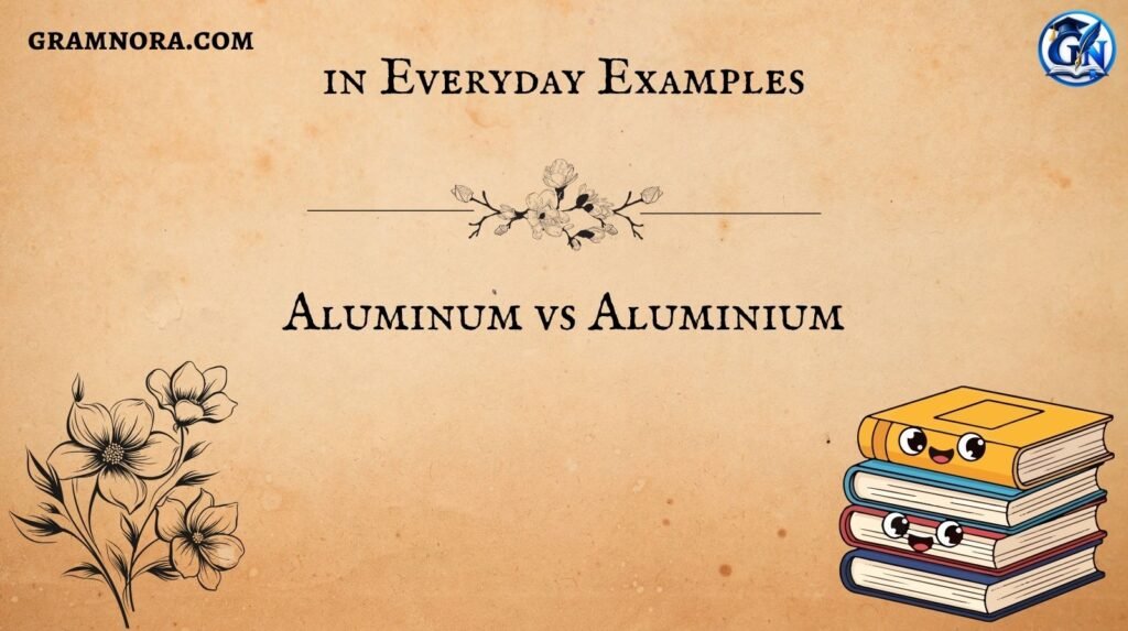 Aluminum vs Aluminium