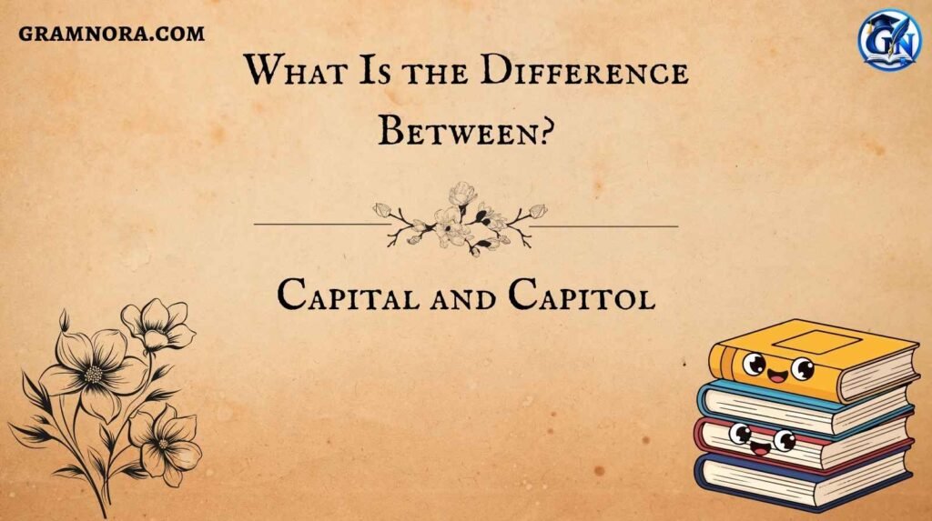 Capital and Capitol
