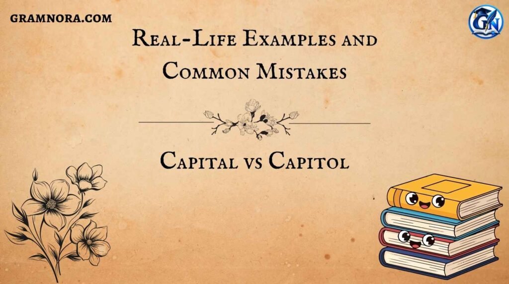 Capital vs Capitol