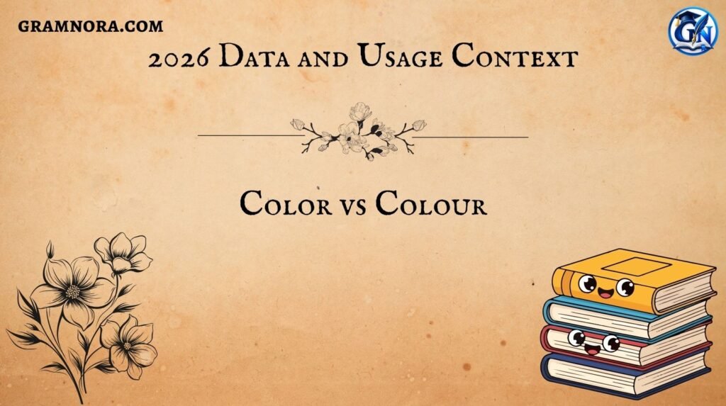 Color vs Colour