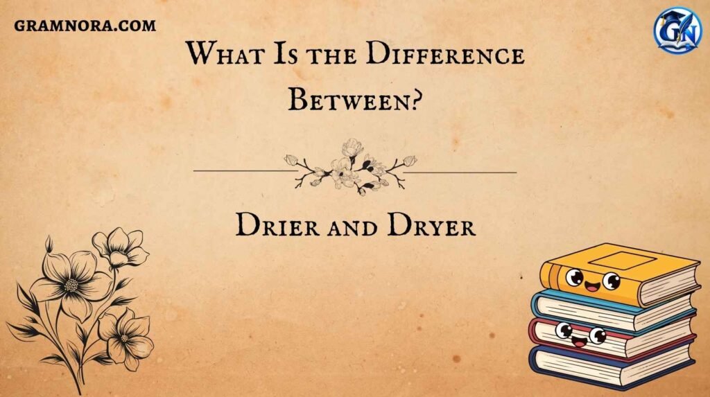 Drier and Dryer