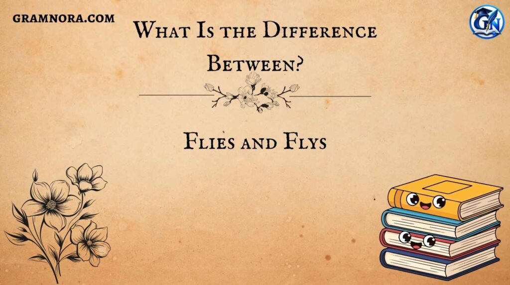 Flies and Flys