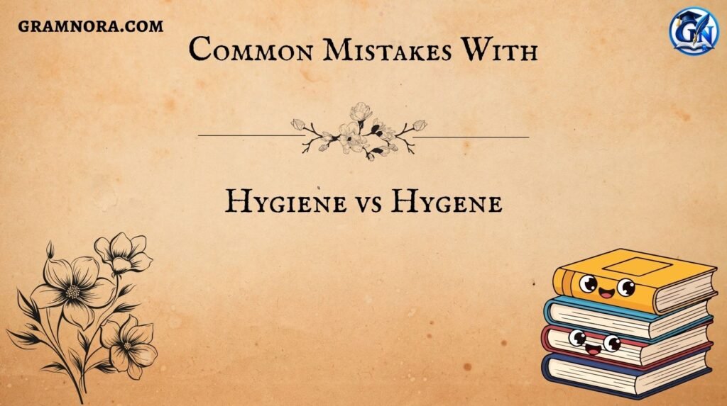 Hygiene vs Hygene