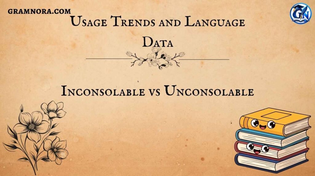 Inconsolable vs Unconsolable
