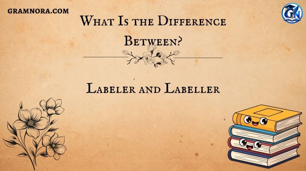 Labeler and Labeller