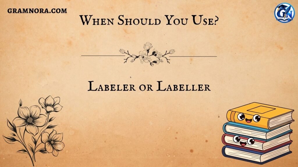 Labeler or Labeller