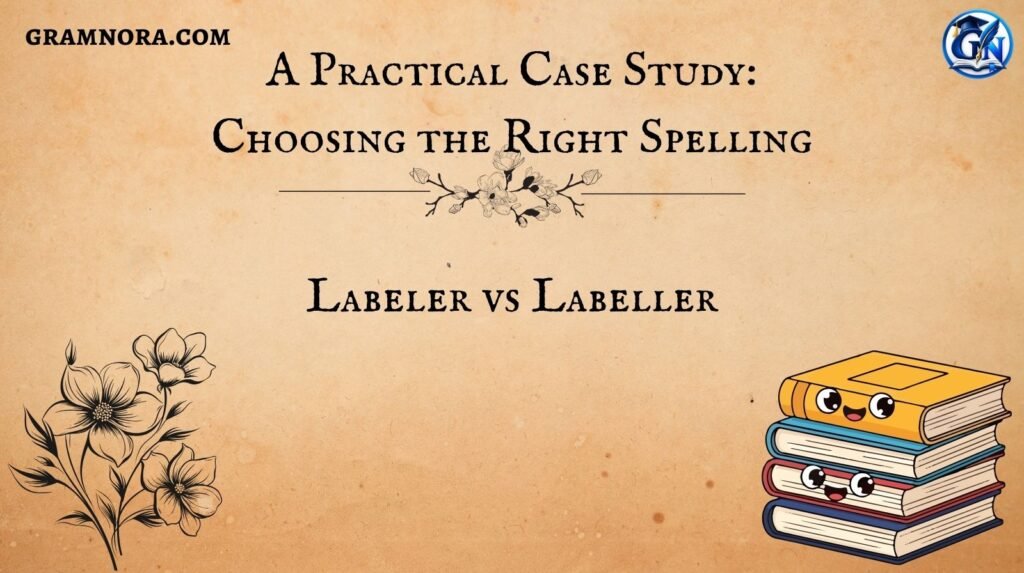 Labeler vs Labeller