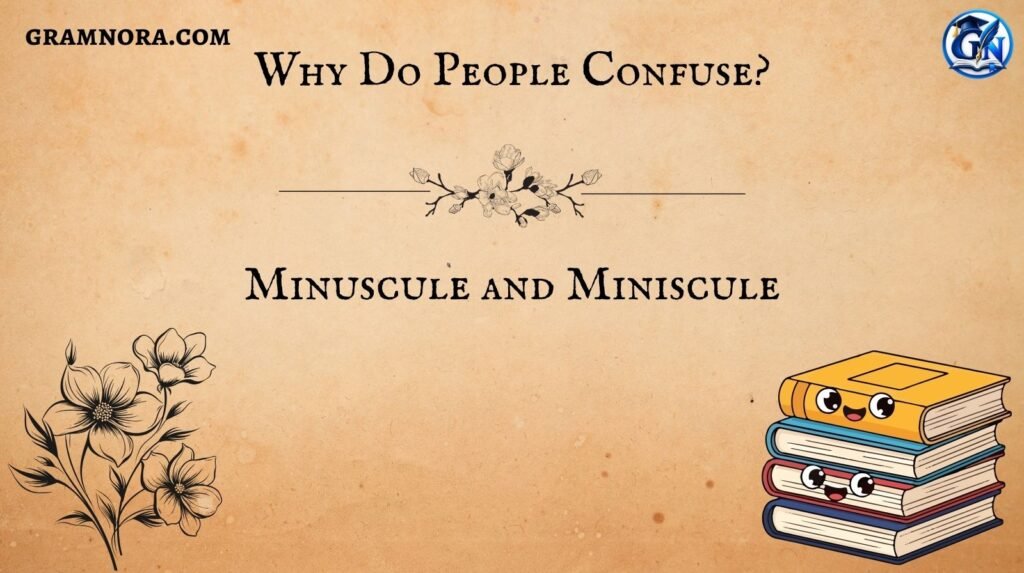 Minuscule and Miniscule