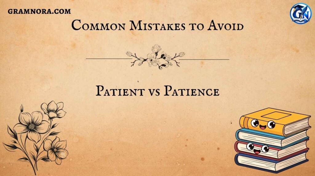 Patient vs Patience