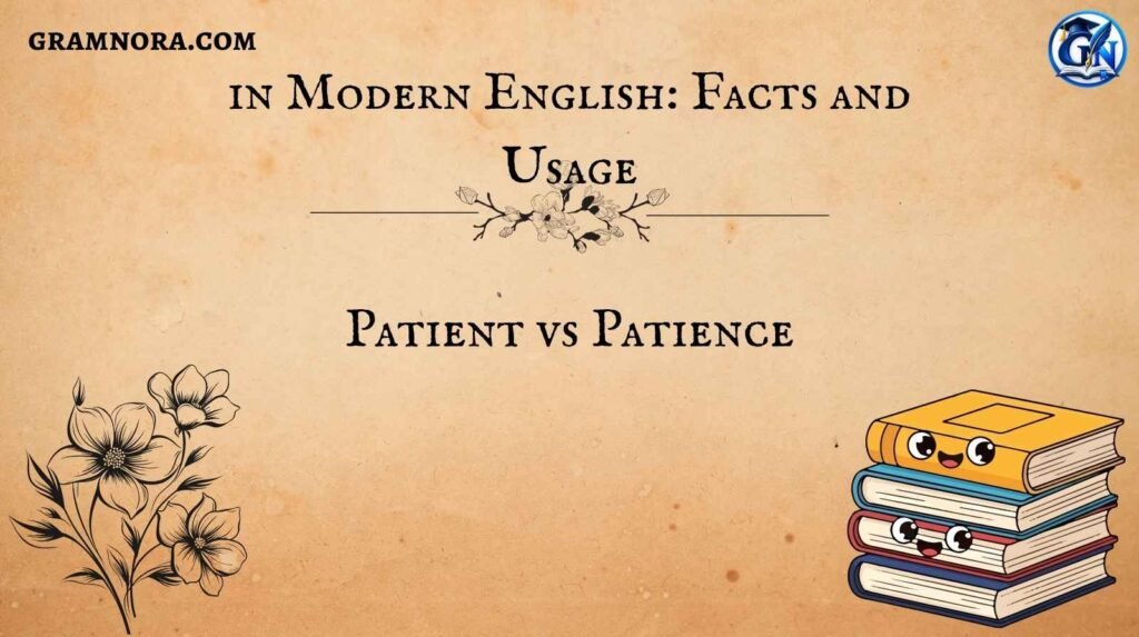 Patient vs Patience
