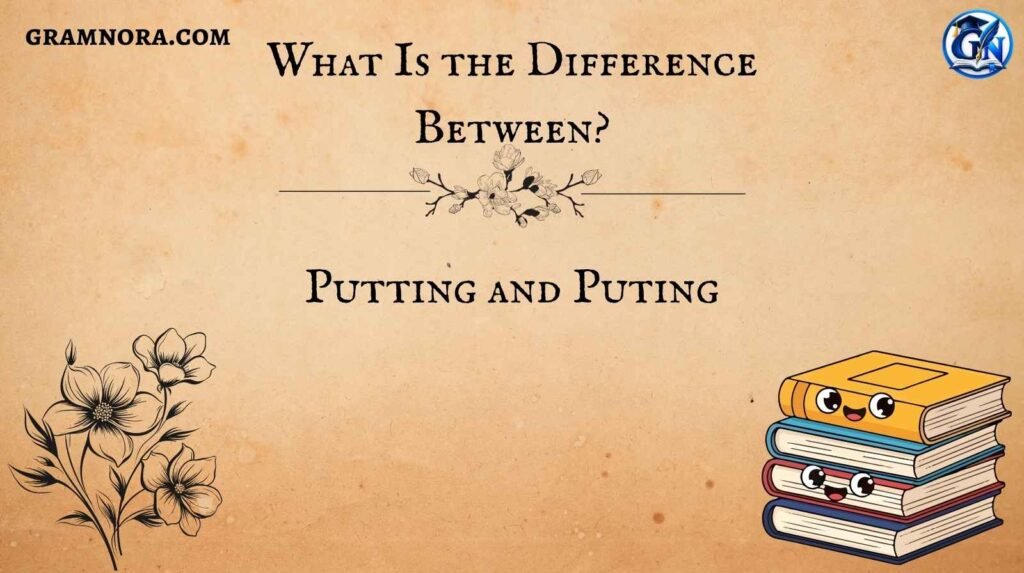 Putting and Puting