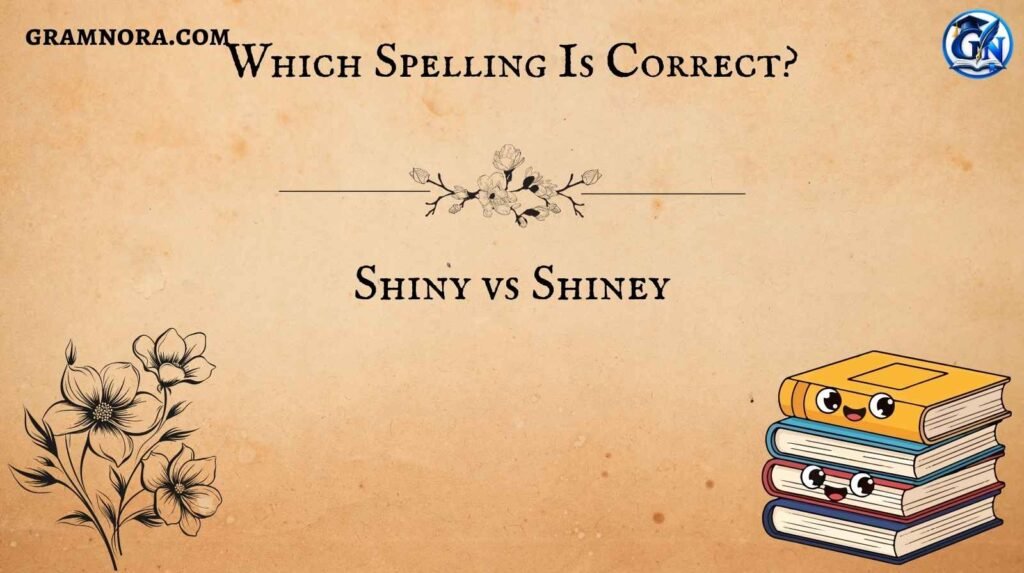 Shiny vs Shiney