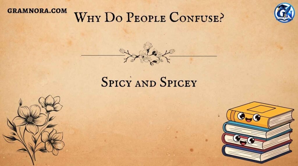 Spicy and Spicey