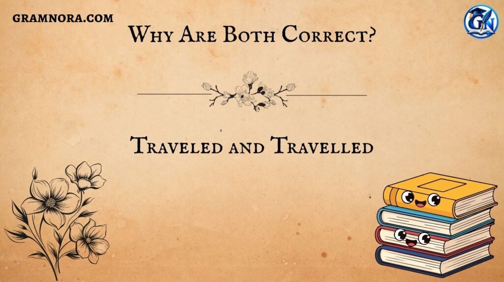 Traveled and Travelled