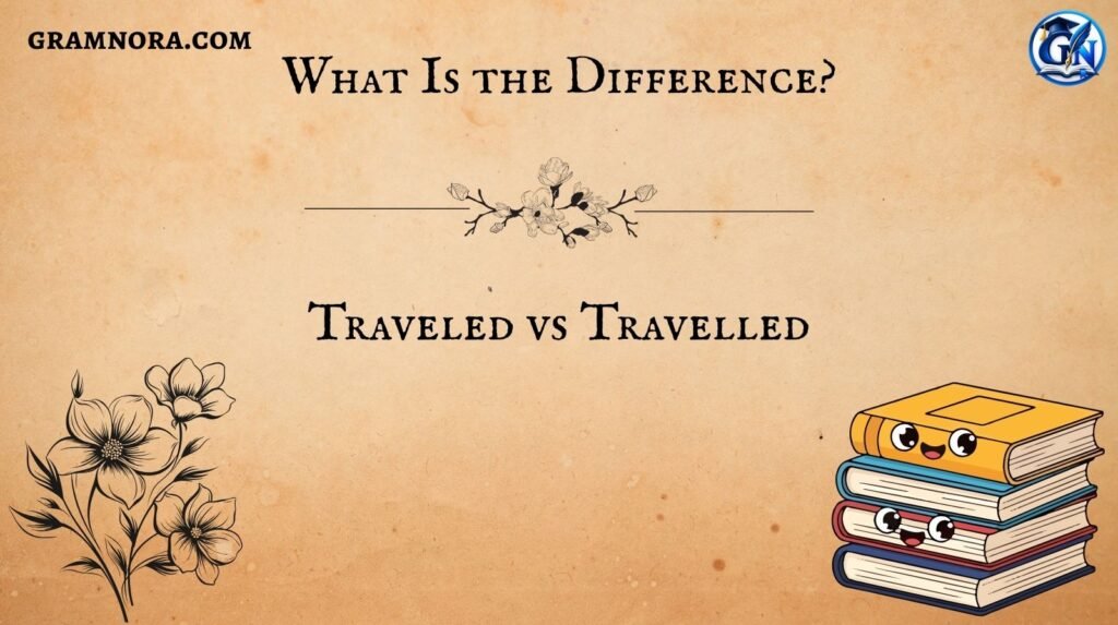 Traveled vs Travelled