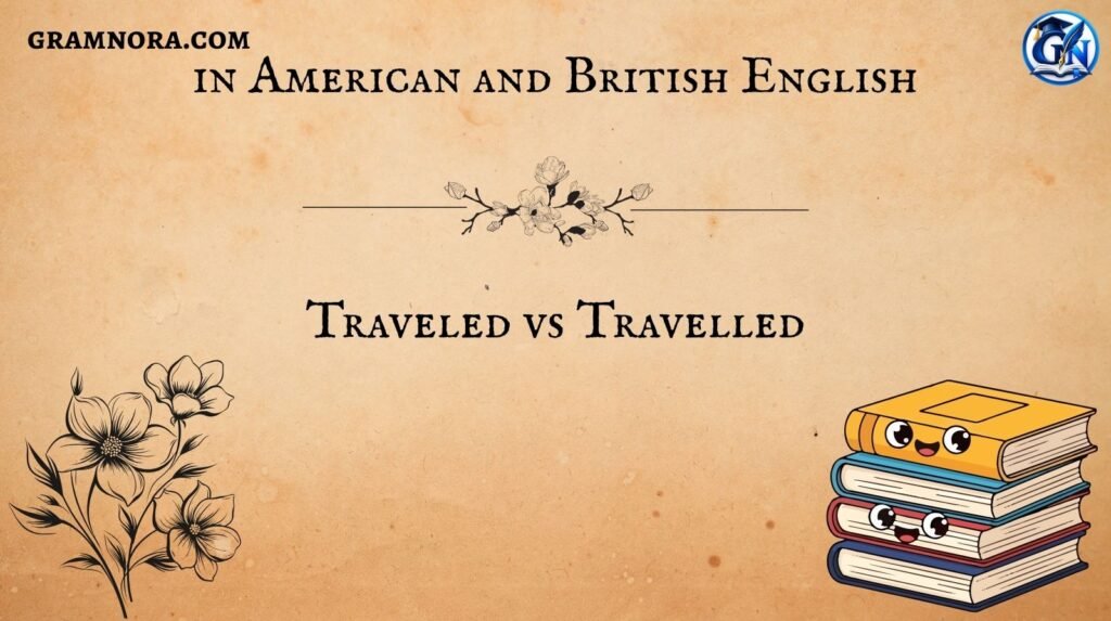 Traveled vs Travelled