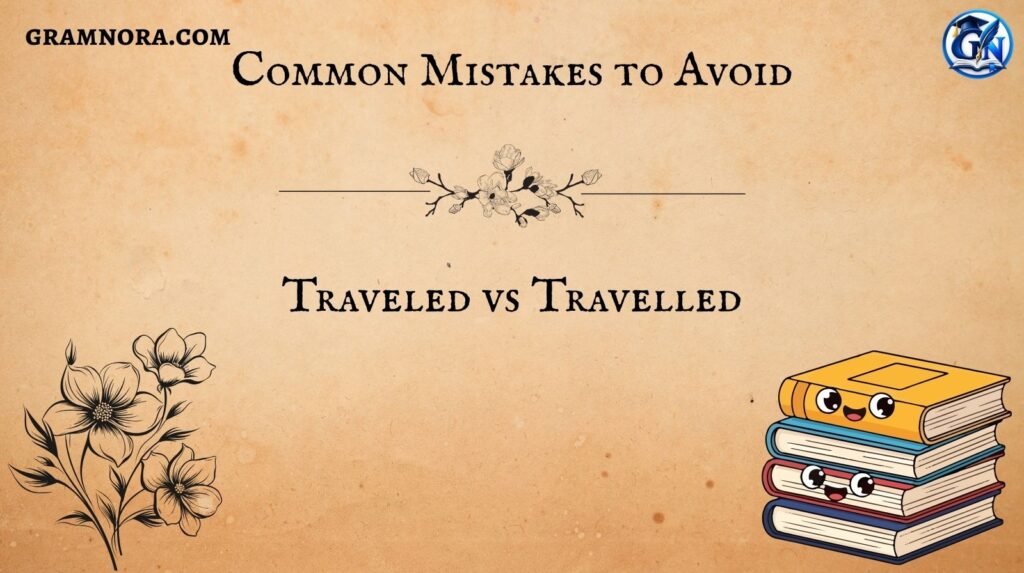 Traveled vs Travelled