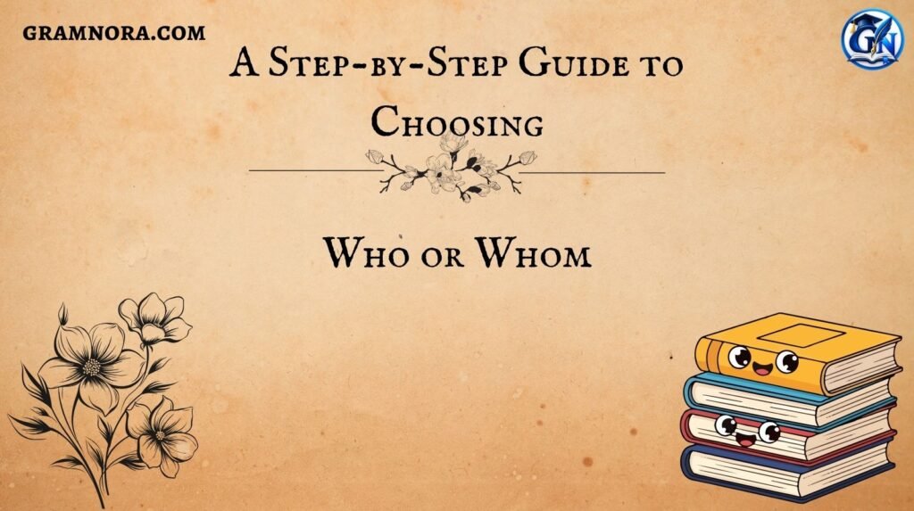 Who or Whom