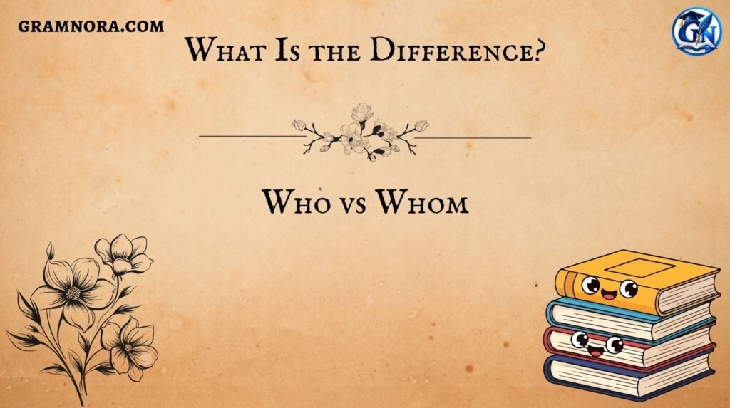 Who vs Whom