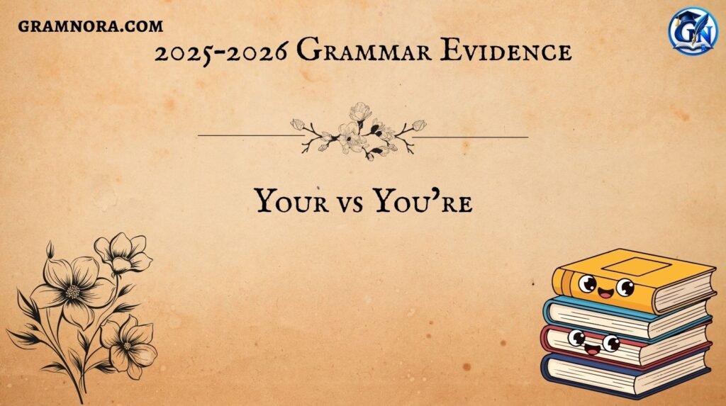 Your vs You’re
