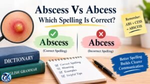 Abscess Vs Abcess