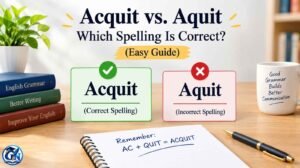 Acquit vs Aquit