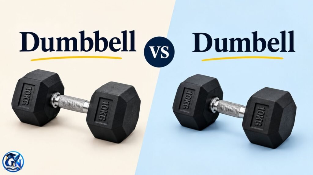 Dumbbell vs Dumbell