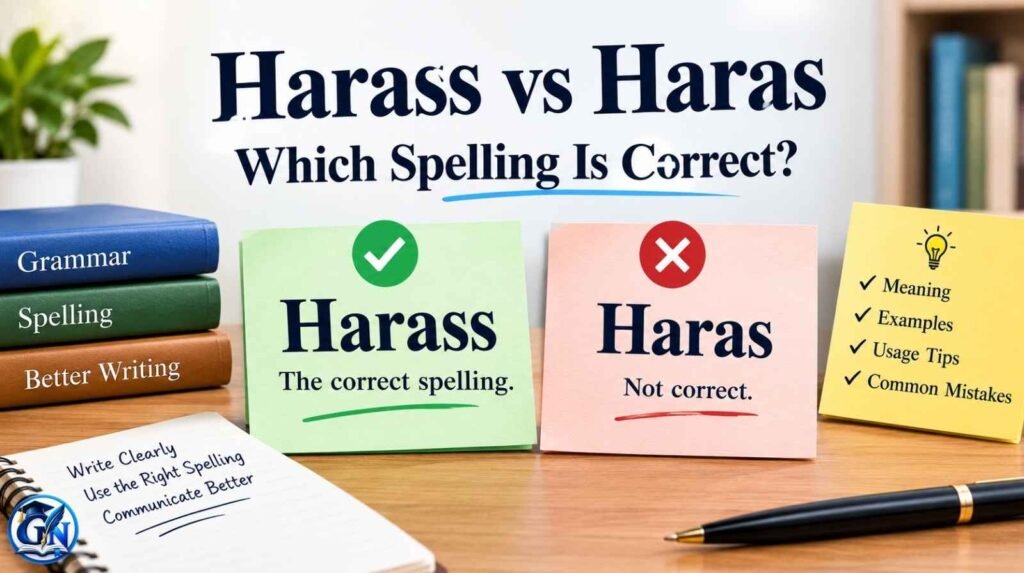 Harass vs Haras