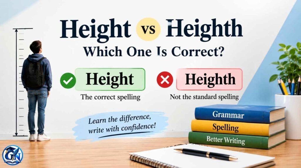 Height vs Heighth