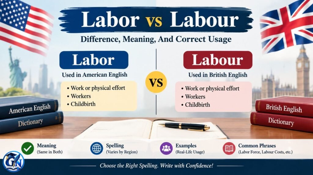 Labor or Labour