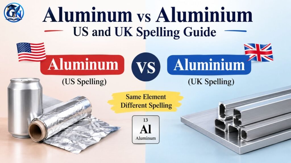 Aluminum vs Aluminium