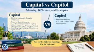 Capital vs Capitol