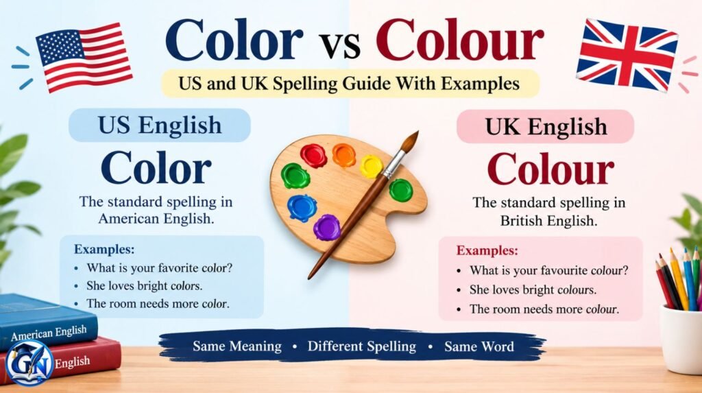 Color vs Colour