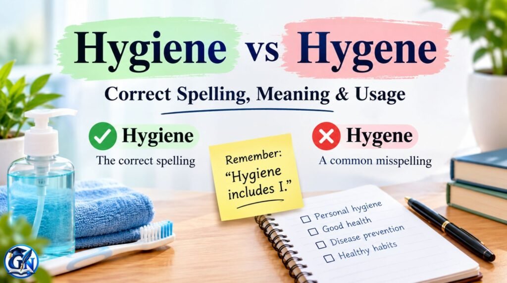 Hygiene vs Hygene