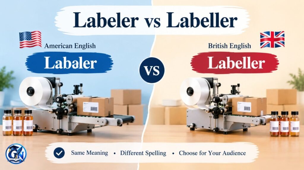 Labeler vs Labeller