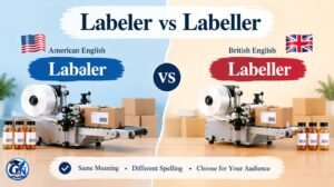 Labeler vs Labeller