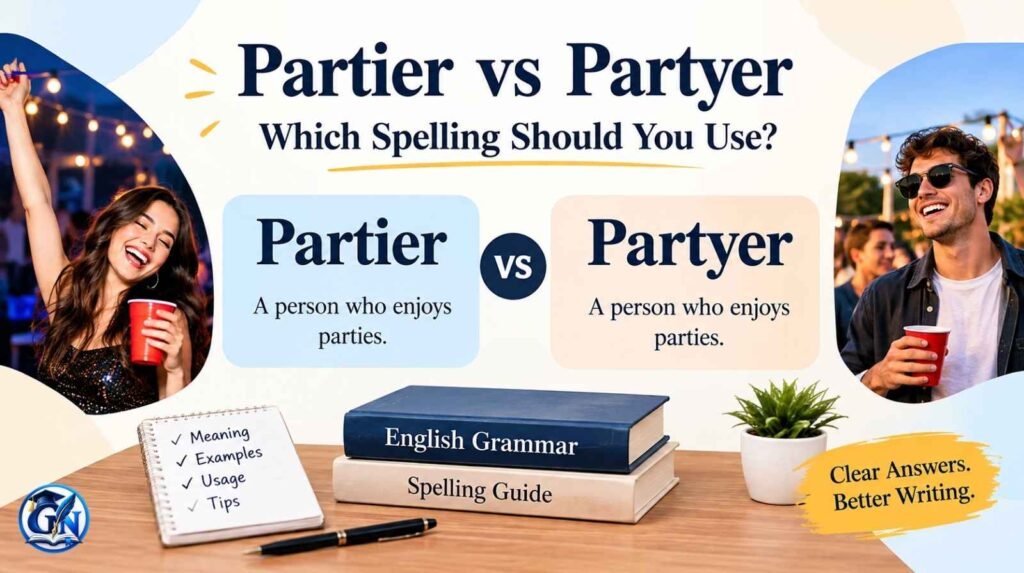 Partier vs Partyer