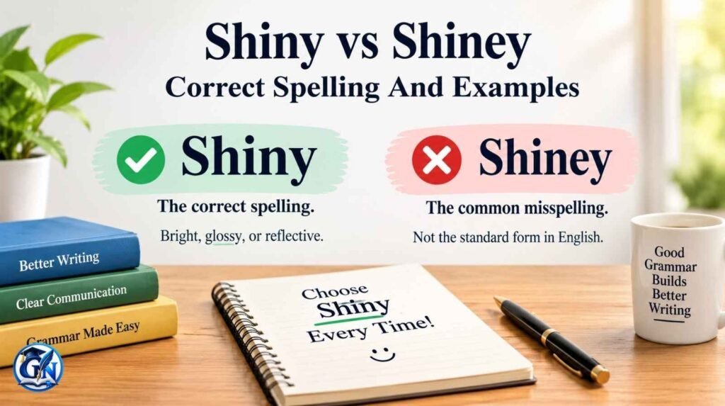 Shiny vs Shiney