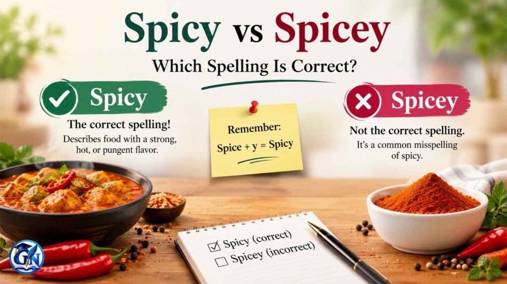 Spicy vs Spicey