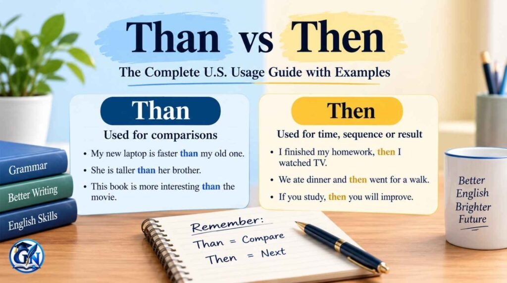 Than vs Then