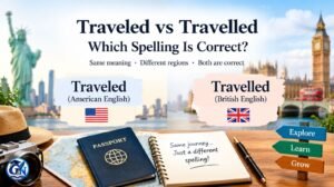 Traveled vs Travelled