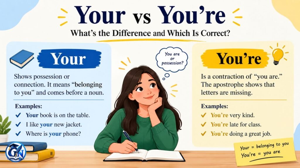 Your vs You’re